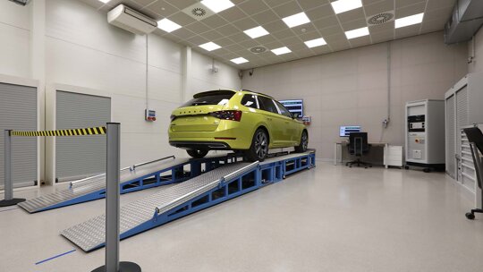 afbeelding skoda schudden