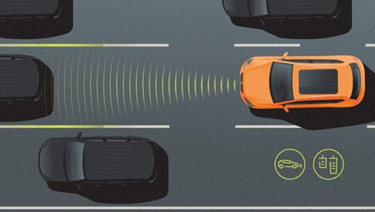 Assistentiesystemen - Front Assist