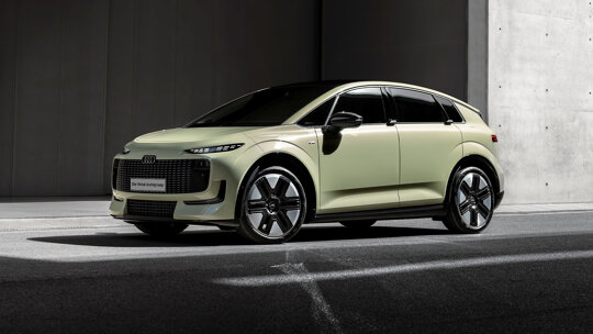 Audi A2 e-tron 2026 - header mobiel