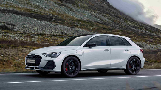 Audi A3 vernieuwd exterieur