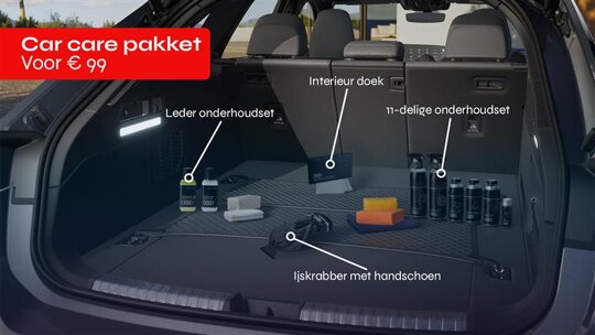 Audi - Car care pakket
