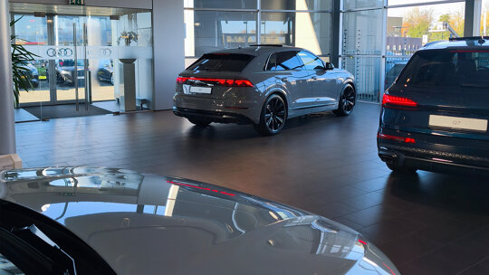 Audi De Waal Velp showroom (2)