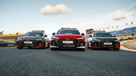 Audi F1 Zandvoort