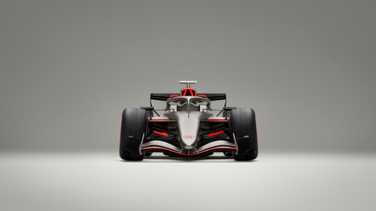 Audi Formule 1 team - contentblok 10