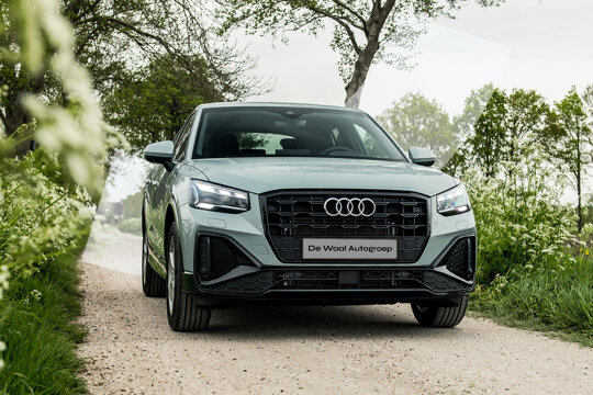 Audi Q2 - met wing