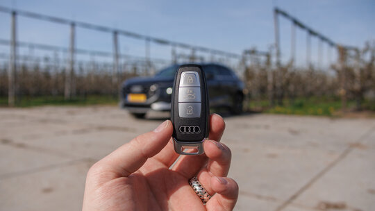 Audi Q3 proefrit