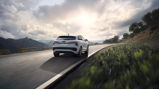 Audi Q3 Sportback uitvoeringen