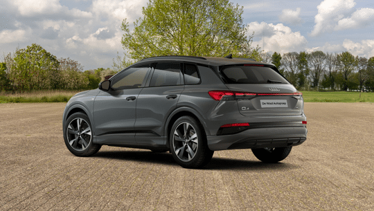 Audi - Q4 Achterzijde