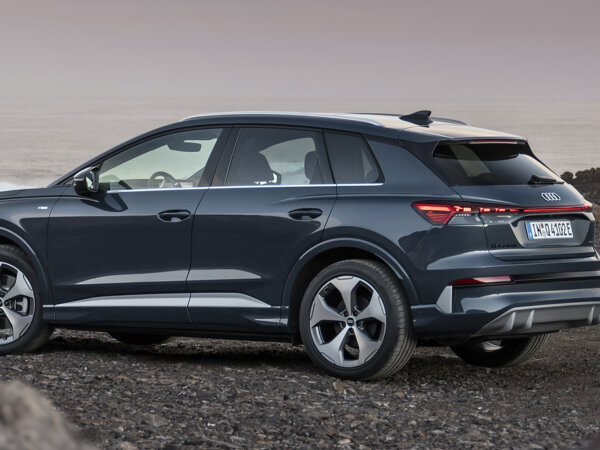 Audi Q4 e-tron vernieuwd hero mobiel