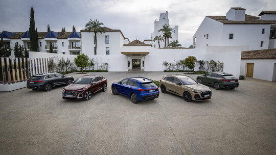 Audi Q5 range