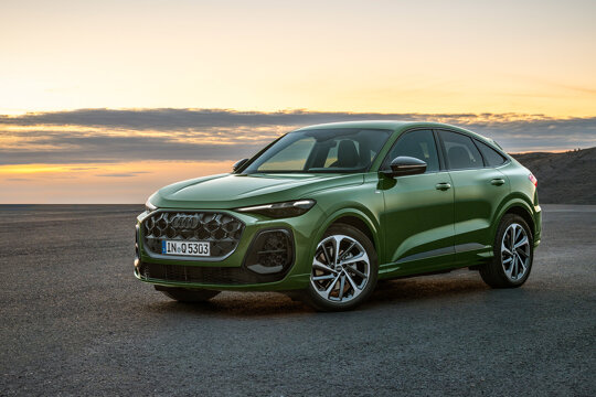 Audi Q5 Sportback hero mobiel