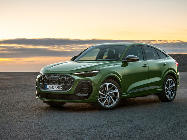 Audi Q5 Sportback hero mobiel