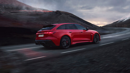 Audi RS 5 Avant - achterkant