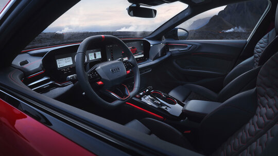 Audi RS 5 interieur 2
