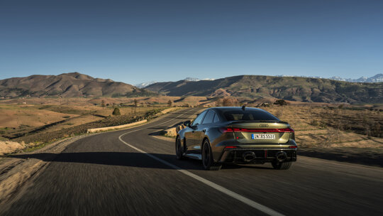 Audi RS 5 Marokko praktijktest (3)