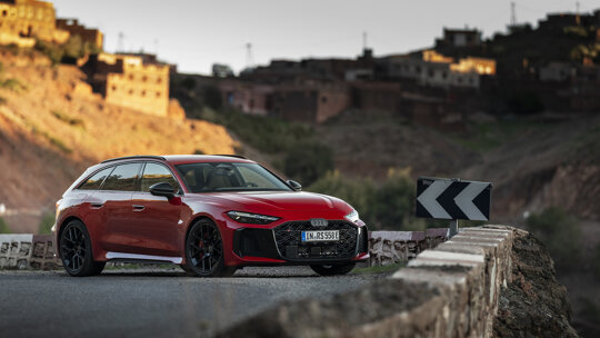 Audi RS 5 Marokko praktijktest (8)