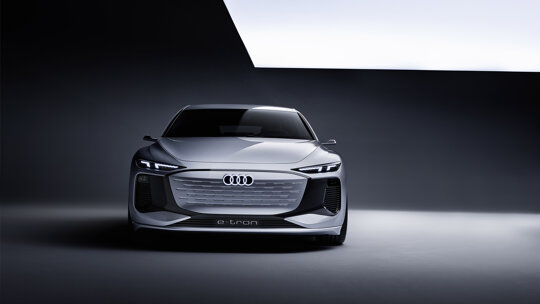 Audi A6 e-tron concept