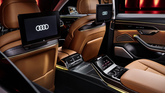 Audi A8 Facelift