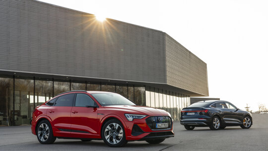 Audi Sportback e-tron
