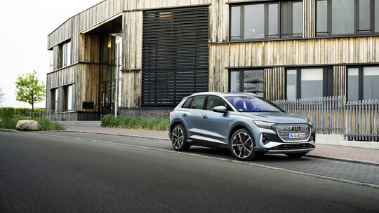 Audi Q4 45 e-tron
