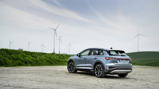 Audi Q4 45 e-tron