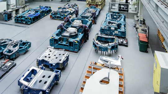 Bouw Q4 e-tron