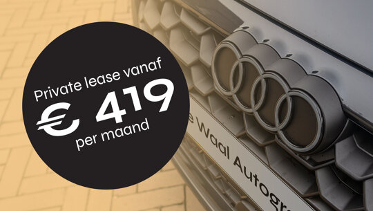 Card - Private Lease Audi