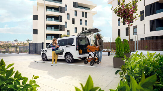 Volkswagen Caddy Kombi eHybrid - 7 zitplaatsen