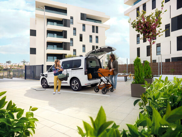 Volkswagen Caddy Kombi eHybrid - 7 zitplaatsen
