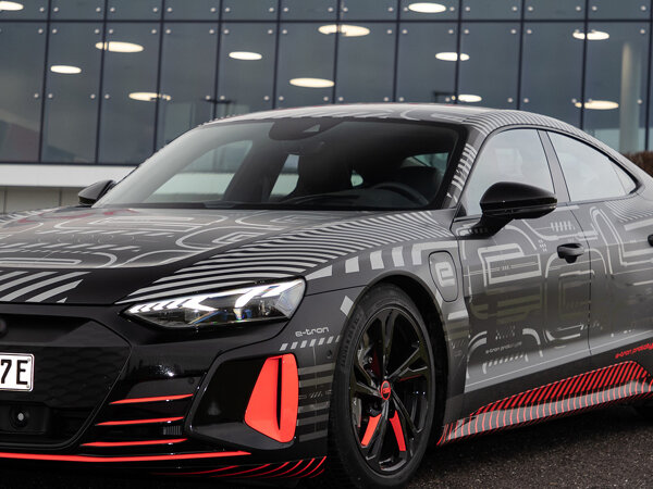 Co2-neutrale Productie Audi e-tron GT