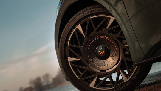 CUPRA banden 1