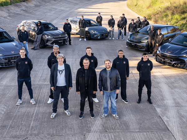Cupra fc barcelone hero mobiel