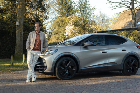 CUPRA Ronald de Boer hero mobiel