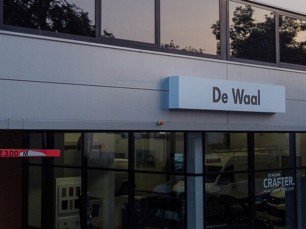 Bedrijfswagencentrum Tiel