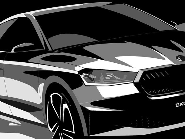 design schets fabia