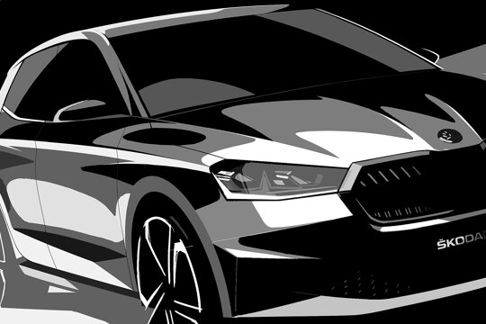 design schets fabia