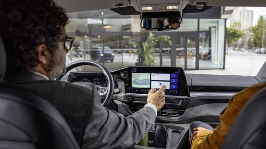 e-Caravelle dashboard