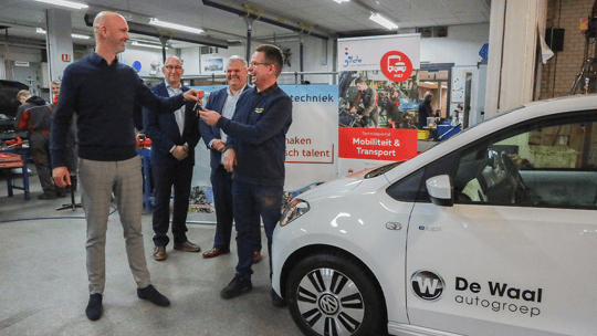 Gilde krijgt Volkswagen e-up 1700x956