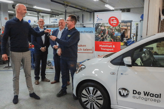 Gilde krijgt Volkswagen e-up 1700x956