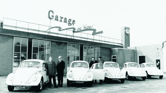 Historie De Waal Autogroep