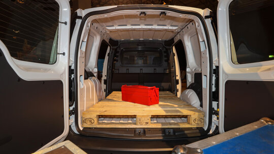 Volkswagen Caddy Cargo