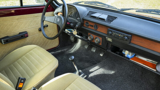 Interieur Polo 1977