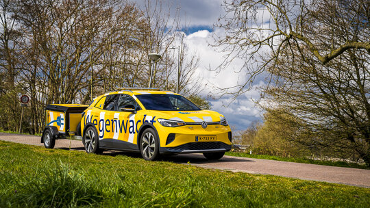 Jarige Wegenwacht gaat elektrisch met Volkswagen ID.4