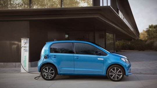 SEAT Mii electric