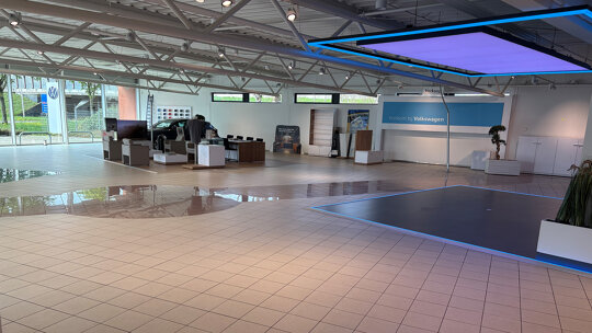 Lege showroom - Gorinchem