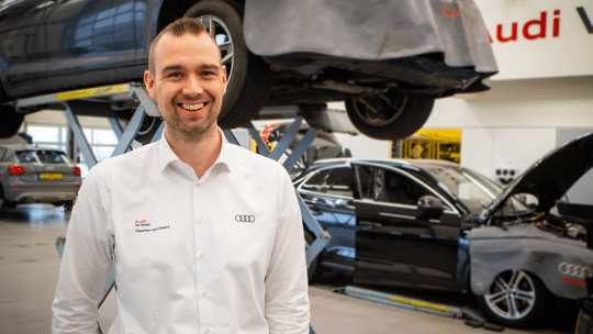 Vacatures werkplaats De Waal Autogroep - Maarten