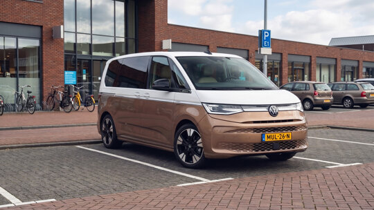 Nieuwe Multivan voorzijde