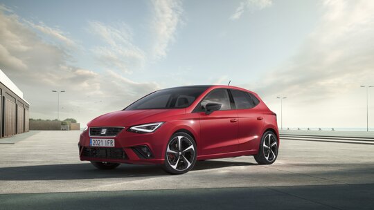 Nieuw interieur seat ibiza