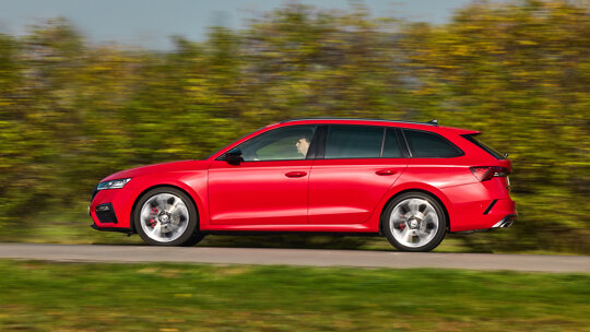 Octavia RS iV Combi