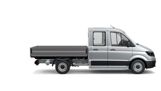 Volkswagen CrafterPickup Dubbele Cabine L3